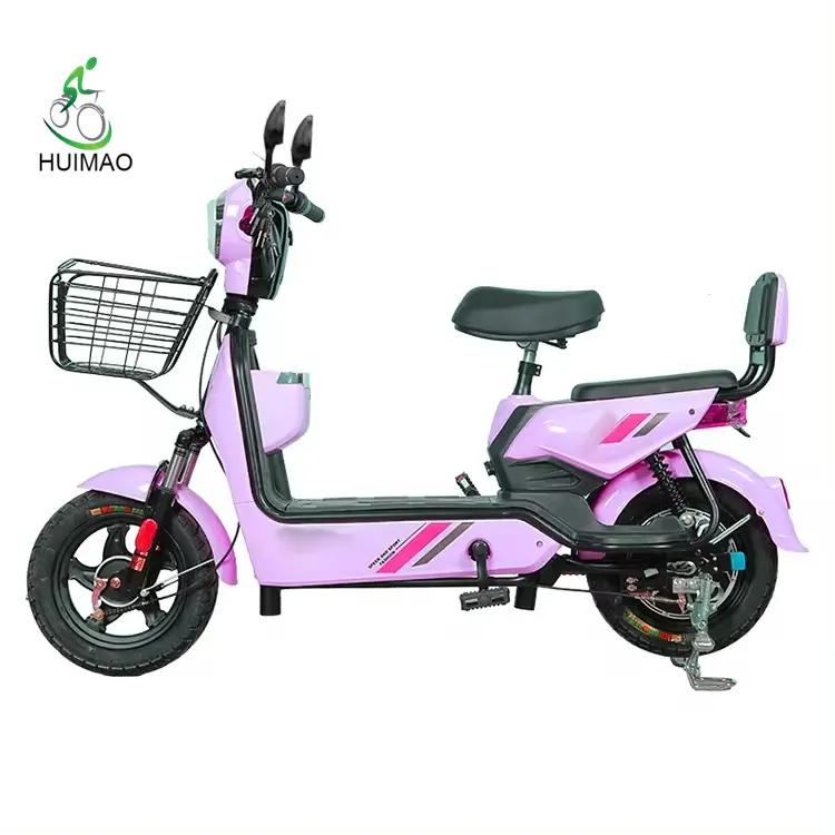 전기 자전거 휠 프레임 자전거 성인 48v 14 인치 가치 배터리 Ebike 중국에서 사이클로 전기 자전거