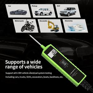 Testeur de batterie de voiture universel Topdiag P60 2026 avec détection des pôles positif/négatif, activation rapide, garantie 1 an - Product Image 5