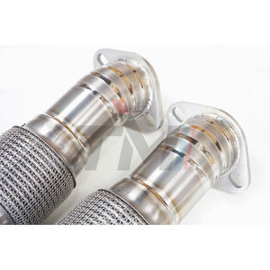 Sistema de Escape Catback de Titânio TM PERFORMANCE 4.0'' 102mm para Nissan GTR R35 com Y Pipe 2007+ - Product Image 5