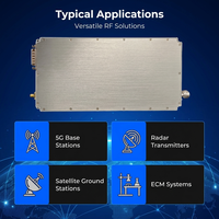 Amplificateur de puissance à large bande de fréquence Bochuang SpaceTime BCSK-WY26G-5 50W-2GHZ-6GHZ 2G/3G/4G/5G/6G pour téléphone mobile, compatible MQTT