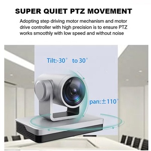 กล้อง PTZ ติดตามโซน AI แบบอุปกรณ์เสริม 31X รุ่น MC8430-31X ความละเอียด 4K Ultra HD พร้อมเซ็นเซอร์ปรับอัตโนมัติ/ด้วยมือ และระบบควบคุมการเปิดรับแสงแบบกว้าง 25 เท่า - Product Image 3