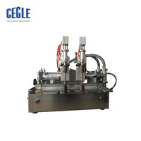 Machine de remplissage et de bouchage de sachets souples à bec verseur (20-1000 ml) avec 4 buses