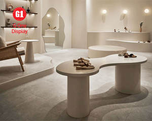 Estante de Exhibición de Pared Personalizado para Diseño de Interiores de Boutique, Estante de Exhibición Montado en la Pared que Ahorra Espacio, Estantes con Marco para Exhibición de Bolsos en Tiendas Minoristas - Product Image 5