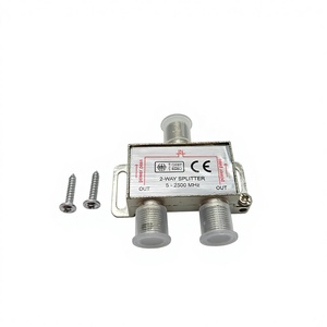 ตัวแยกสัญญาณภาพและเสียง 8 ทาง CATV 5-2500MHz ได้รับเครื่องหมาย CE ตัวแยกสัญญาณทีวี 4 ทาง ตัวแยกสัญญาณ F 4 ทาง <span class=keywords><strong>1</strong></span> เข้า 4 <span class=keywords><strong>ออก</strong></span> 5-2500MHz - Product Image 6