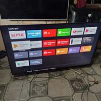 Televisor LED Inteligente Usado en Oferta, 50 Pulgadas, Negro, con HDTV, Resolución WQXGA de 240Hz - Venta al por Mayor, Mejor Calidad, Precio Bajo de Fábrica para B2B