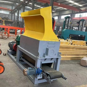 Powerful High Output Wood Pallet Crusher Wood Waste Crushing Machine - Product Image 3