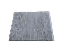 Panneau de plafond en PVC ignifuge moderne, design de grille de plafond, imperméable, insonorisant, isolation thermique, revêtement mural, salon