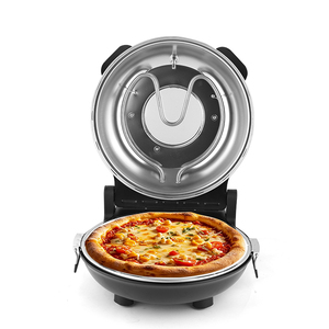 <span class=keywords><strong>Horno</strong></span> de Pizza Eléctrico Comercial de Acero Inoxidable de 12 Pulgadas con <span class=keywords><strong>Piedra</strong></span> para Restaurante, 380-400 Grados <span class=keywords><strong>Celsius</strong></span> - Product Image 6