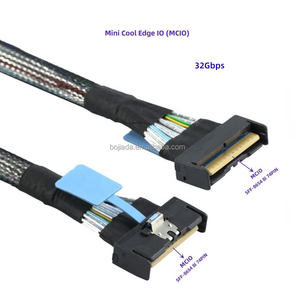 Buy 60CM MCIO 8i to 8xSATA 7 Pin Cable | Upgrade Your Server Today