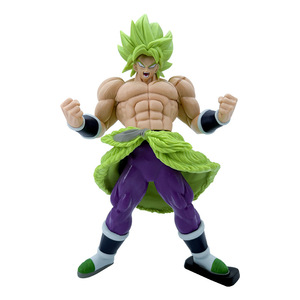 Nueva llegada respetuoso con el medio ambiente PVC en caja figura de Anime <span class=keywords><strong>Dragon</strong></span> Balls y personajes de dibujos animados <span class=keywords><strong>Broly</strong></span> adornos para el hogar para la decoración del coche - Product Image 1