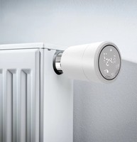 Termostato Inteligente para Radiador Zigbee HY367, Pantalla LCD TRV, Compatible con Alexa y Google Home