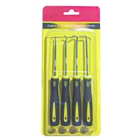 Kit de 4 crochets pour joints d'étanchéité en acier allié, avec poignée antidérapante, outil spécial pour retirer les joints d'étanchéité