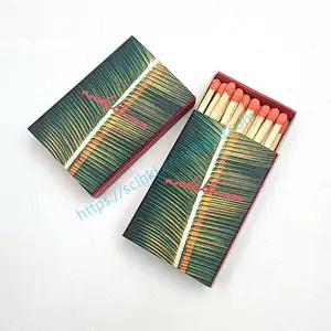Manufacturer direct sales supply of waterproof matches outdoor emergency matches survival equipment ignition tool safety matches