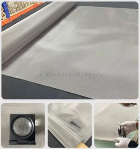 Heibei toptan 304 paslanmaz çelik tel tel örgü elek dokuma Metal elekler Mesh - Product Image 2