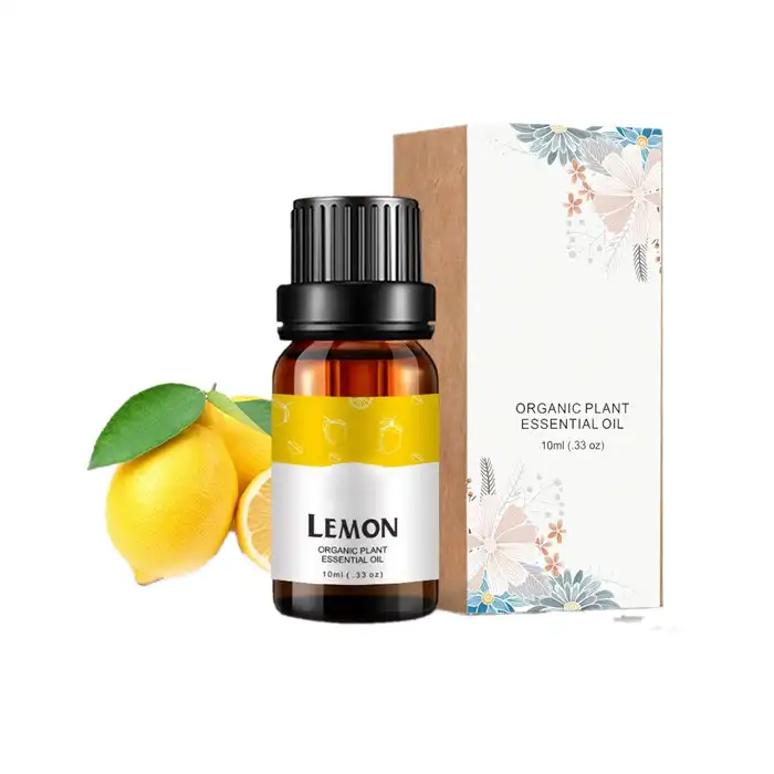 Óleo essencial de limão orgânico 100% puro e natural, óleo essencial em massa, aromaterapia e cuidados com a pele