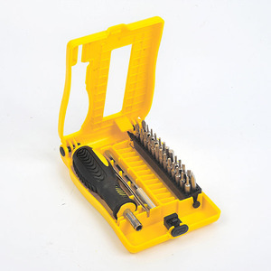 Juego de Destornilladores de Precisión Lixin Tools, 29 Piezas, Acero al Cromo Vanadio Métrico, para Reparación de Electrónica - Product Image 1