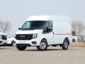 Nueva Camioneta JMC Fushun 2026 de Alta Calidad, Automática 2.0T 6MT, Autobús Comercial, Mejor Precio, Camioneta Diésel para Pasajeros, Vehículo de 9 a 15 Asientos - Product Image 4