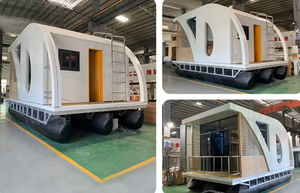 Casa Flotante, <span class=keywords><strong>Hotel</strong></span> Flotante, Vivienda Flotante, Mini Casa - Product Image 5
