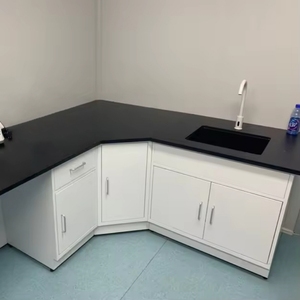 Thép phòng thí nghiệm hóa học bảng với nhựa Phenolic hàng đầu cho nghiên cứu và thử nghiệm các phòng thí nghiệm - Product Image 3