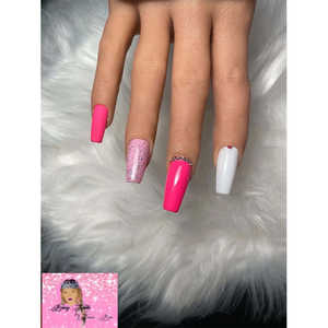 Hubba Bubba Coffin Nail Shape - Product Image 1