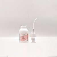 Emballage cosmétique en plastique HDPE de luxe à épaules arrondies de 300 ml, imprimé sur mesure, flacon pompe pour désinfectant pour les mains en mousse