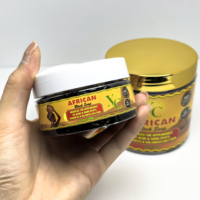 Savon Noir Africain à Marque Privée, Savon Noir Marocain à l'Argan, Exfoliant, Hydratant, Détoxifiant pour le Corps