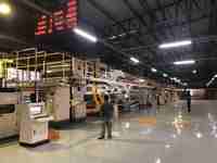 Ligne de production de carton ondulé Oray, ligne de production de carton ondulé pour la production de boîtes en carton ondulé
