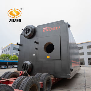 SZS-Caldera de vapor para Gas y aceite, 20 toneladas por hora - Product Image 4