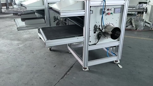 Machine d'emballage automatique pneumatique pour coussins et oreillers, pour vêtements et sacs - Product Image 5