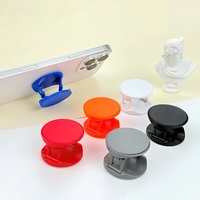Support de téléphone pliable adhésif, support de téléphone pour coques de smartphone, béquille portable et cadeaux promotionnels