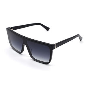 Lunettes de <span class=keywords><strong>soleil</strong></span> rectangulaires vintage pour hommes, marques de créateurs célèbres, lunettes de <span class=keywords><strong>soleil</strong></span> tendance en acétate - Product Image 4
