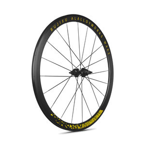 軽量700C固定ギア自転車ホイールセットアルミ合金クリンチャーロードバイクホイールVブレーキシステム付き - Product Image 2