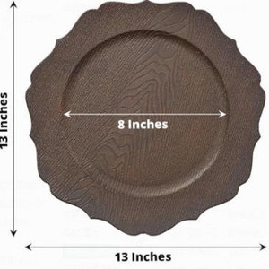 Platos Decorativos Vintage con Relieve, Estilo Americano, para Frutas y Aperitivos, para Decoración de Mesa de Boda y Hogar - Product Image 3