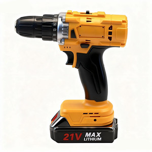Electric Drill Impact Model 21V Max Lithium Battery Power Tool Home Improvement Screwdriver - Product Image 1