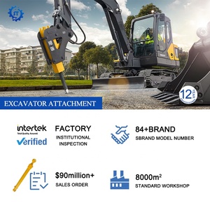 Hoge Kwaliteit Bouwmachines Bijlagen Graafmachine 15 Ton Jack Hydraulische Hamer Voor <span class=keywords><strong>Komatsu</strong></span> 40 Ton Graafmachine Doosan - Product Image 4