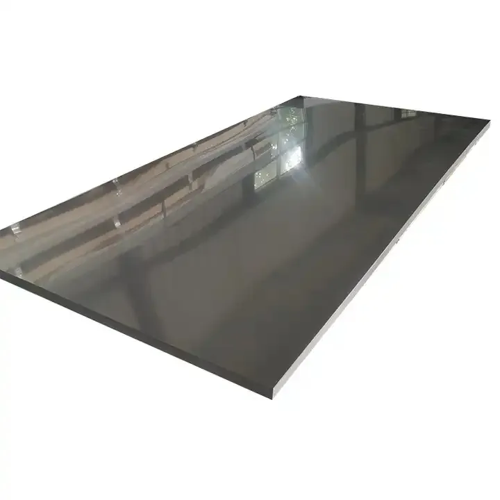 China factory AISI SUS 4*8 8K 2B N4 BA mirror finish 201 304 316 321 410 420 430 2205 stainless steel plate