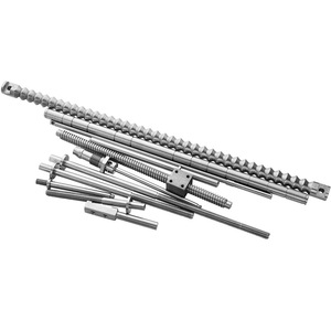 Phần cứng phụ tùng quay và phay tự động CNC Lathe chế biến độ chính xác cao Crank trục tuyến tính Rod trục - Product Image 5