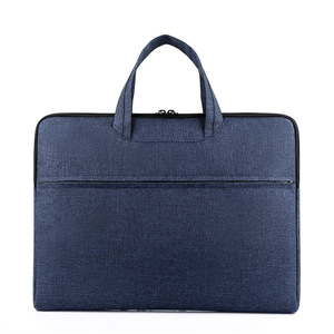 Maletín Impermeable para Portátil Oxford, Maletín de Negocios, Bolso de Mano, Lona, para Reuniones, con Cierre, Logotipo Personalizado, Maletín de Cuero para Negocios - Product Image 4
