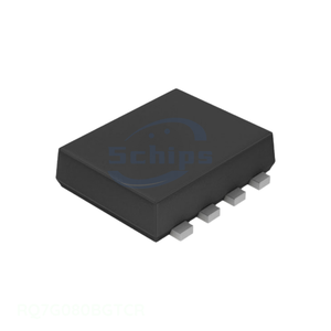 TSMT8 Transistors NCH 40V 8A, TSMT8, POWER MOSFET Original Electronic Components RQ7G080BGTCR Original One Stop Service - Product Image 1