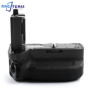 ที่จับแบตเตอรี่ VG-C4EM พร้อมแบตเตอรี่ลิเธียมไอออนดิจิตอล NP-FZ100 FZ100 NP สำหรับ <span class=keywords><strong>Sony</strong></span> A7IV A9II กล้อง <span class=keywords><strong>A7RIV</strong></span> - Product Image 3