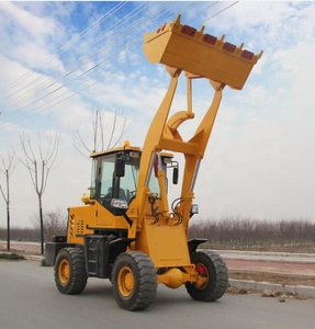 1.6 t Mini Diartikulasikan <span class=keywords><strong>Wheel</strong></span> <span class=keywords><strong>Loader</strong></span> <span class=keywords><strong>ZL16F</strong></span> dengan Yunnei Mesin Front End <span class=keywords><strong>Loader</strong></span> Dengan Joystick Kontrol Pilot Mekanik Tunggal - Product Image 5