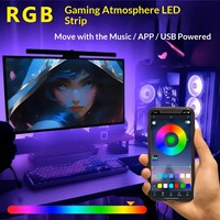 Bande LED USB en gros RGB 5050, contrôlée par application Bluetooth, 16 millions de couleurs, étanche, sans scintillement, découpable, rétroéclairage TV