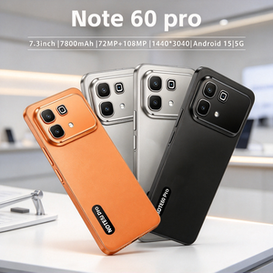 สมาร์ทโฟน 2026 Note 60 Pro รองรับหลายภาษา หน้าจอ 7.3 นิ้ว 60Hz ระบบปฏิบัติการ Android 15 หน่วยความจำ 16GB ความจุ 1TB กล้อง 108MP แบตเตอรี่ 7000mAh รองรับ 4G/5G ทั่วโลก รองรับซิมคู่ - Product Image 5