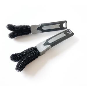 แปรงทำความสะอาดล้อ<span class=keywords><strong>รถ</strong></span>จักรยานยนต์แบบยืดหยุ่นได้แปรงทำความสะอาดล้อรถยนต์แบบฝัง - Product Image 2