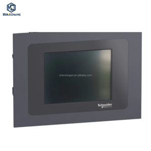 TM172DCLWT HMI หน้าจอสีคริสตัลเหลวสีเทาขาวติดตั้งแบบฝังหน้าจอสัมผัสสำหรับการเขียนโปรแกรม PLC - Product Image 1