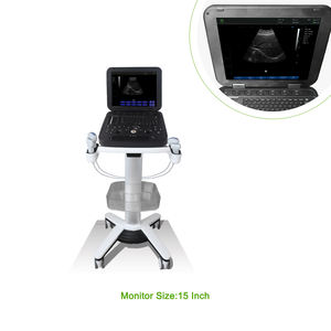 Mesin <span class=keywords><strong>Ultrasound</strong></span> portabel, instrumen medis elektrik eektrografi ecografo portabilitas dokter hewan ultrasonido - Product Image 5
