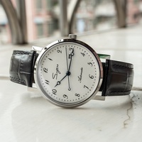 Stock disponible, livraison directe, 1 pièce peut être personnalisée avec un logo, montre mécanique automatique de luxe Miyota 9015 avec mouvement mécanique, diamants, en vente