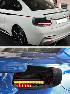 Đèn hậu RGB <span class=keywords><strong>CSL</strong></span> <span class=keywords><strong>Auto</strong></span> Car Parts cho BMW 2 Series F87 F22 F23 2014-2022 bán chạy, đèn xi nhan trước, đèn hậu - Product Image 6
