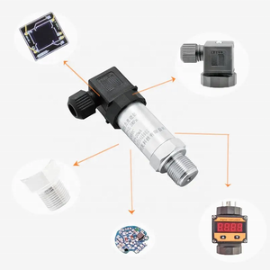 WTsensor CEスレッド1/4 1/8 NPT 0-10MPA4-20mA油圧水燃料油液体パイプシステム圧力トランスミッターセンサー - Product Image 3