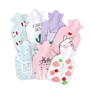 Mini sac à eau pour chauffe-main, modèles multiples, 7 styles, personalisable, format mini teddy, bouteille chaude